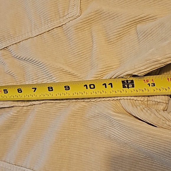 Universal Thread Women's Corduroy Vintage‎ Straight Pants Size 14 Beige - Picture 10 of 13